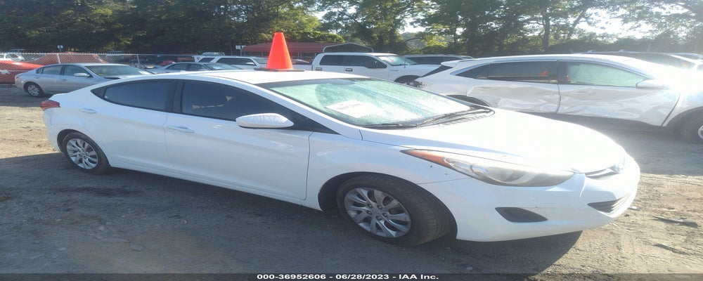 5NPDH4AE1CH132364 2012 HYUNDAI ELANTRA photo no. 11