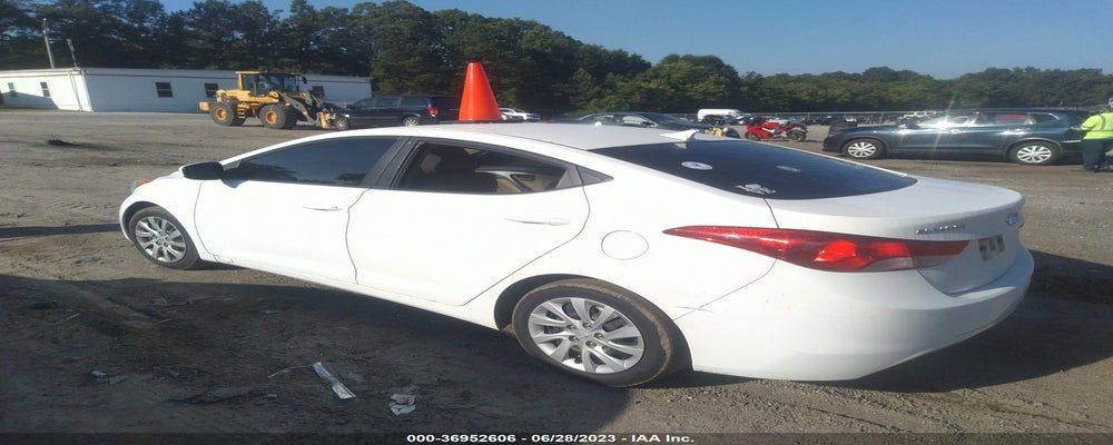 5NPDH4AE1CH132364 2012 HYUNDAI ELANTRA photo no. 3