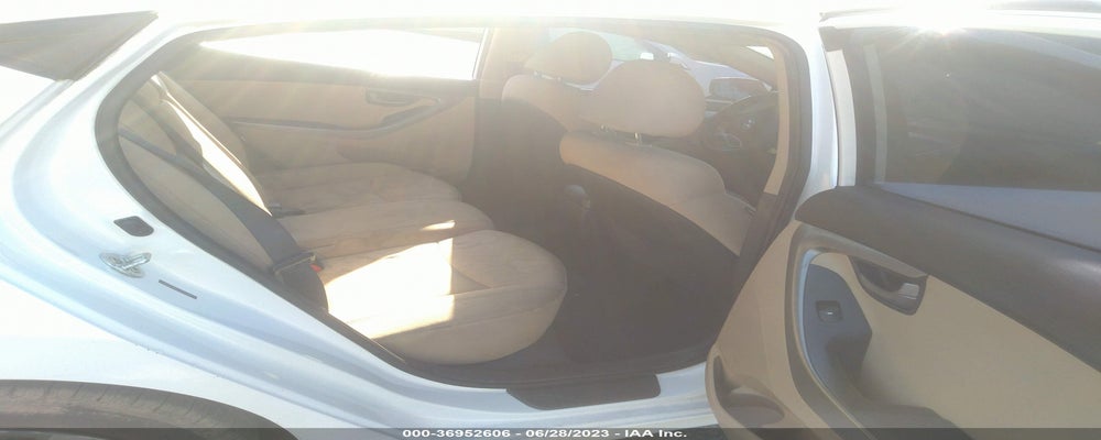 5NPDH4AE1CH132364 2012 HYUNDAI ELANTRA photo no. 8