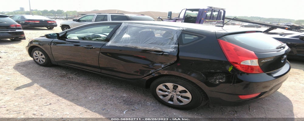 KMHCT5AE7HU313705 2017 HYUNDAI ACCENT photo no. 3