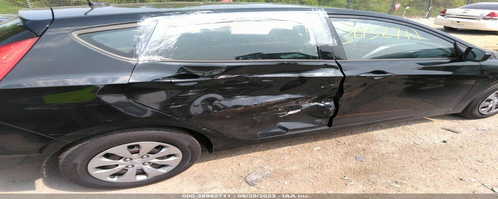 KMHCT5AE7HU313705 2017 HYUNDAI ACCENT photo no. 6