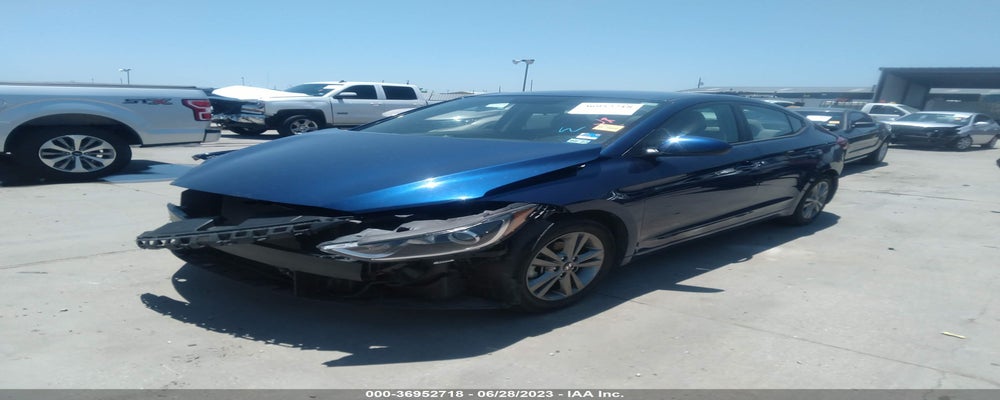 5NPD84LF1JH239367 2018 HYUNDAI ELANTRA photo no. 2