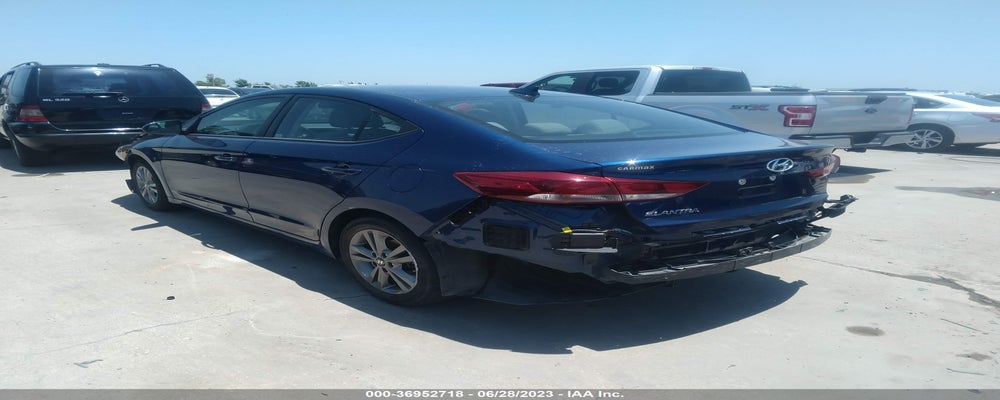 5NPD84LF1JH239367 2018 HYUNDAI ELANTRA photo no. 3
