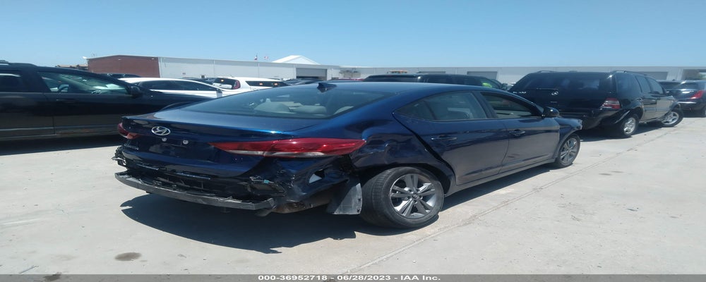 5NPD84LF1JH239367 2018 HYUNDAI ELANTRA photo no. 4