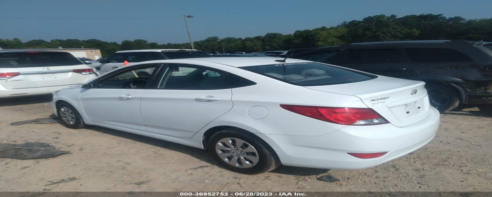 KMHCT4AE6HU314600 2017 HYUNDAI ACCENT photo no. 3