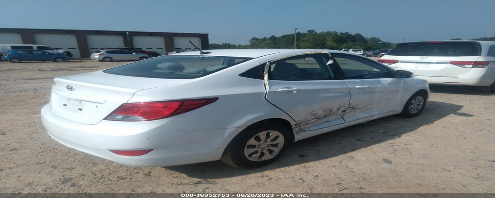 KMHCT4AE6HU314600 2017 HYUNDAI ACCENT photo no. 4