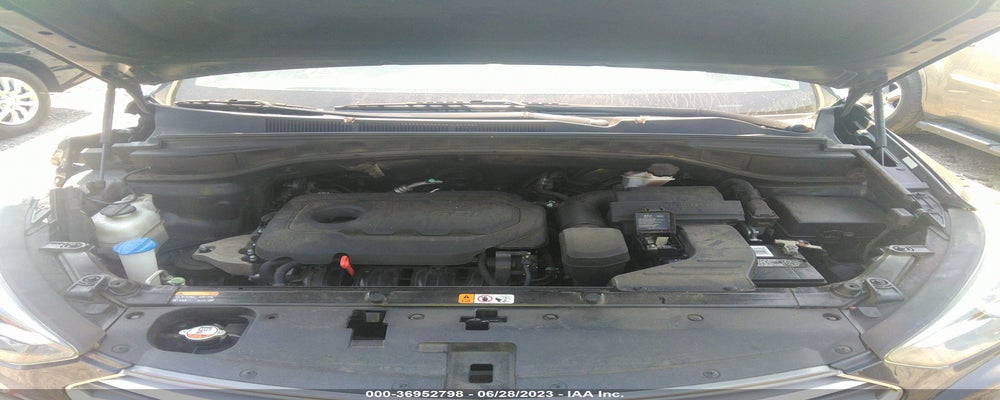 5XYZU3LB5HG461288 2017 HYUNDAI SANTA FE SPORT photo no. 10