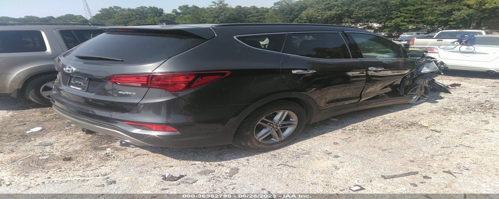 5XYZU3LB5HG461288 2017 HYUNDAI SANTA FE SPORT photo no. 4
