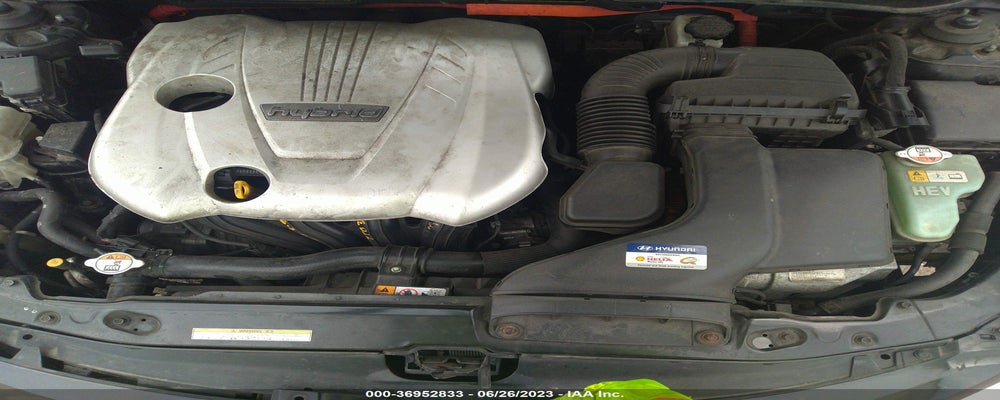 KMHEC4A47DA078017 2013 HYUNDAI SONATA HYBRID photo no. 10