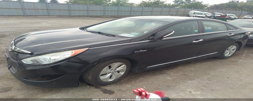 KMHEC4A47DA078017 2013 HYUNDAI SONATA HYBRID photo no. 2