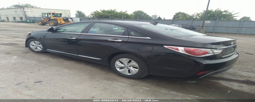 KMHEC4A47DA078017 2013 HYUNDAI SONATA HYBRID photo no. 3