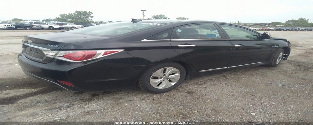KMHEC4A47DA078017 2013 HYUNDAI SONATA HYBRID photo no. 4