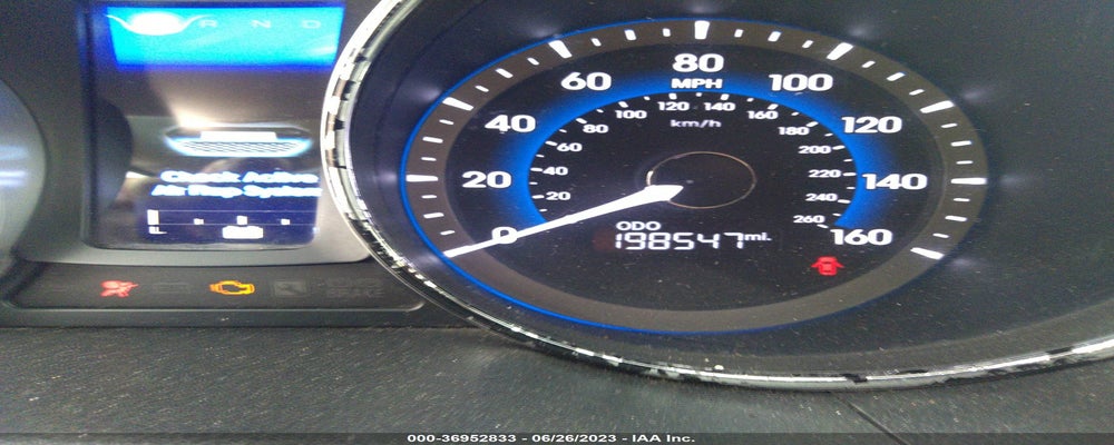 KMHEC4A47DA078017 2013 HYUNDAI SONATA HYBRID photo no. 7