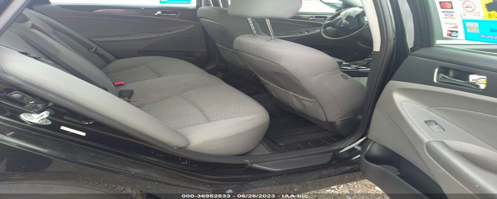KMHEC4A47DA078017 2013 HYUNDAI SONATA HYBRID photo no. 8