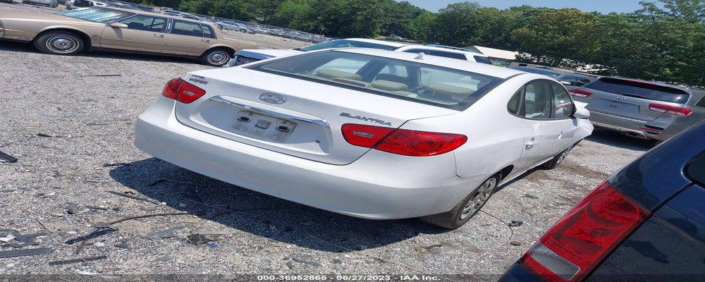 KMHDU4AD2AU851544 2010 HYUNDAI ELANTRA photo no. 4