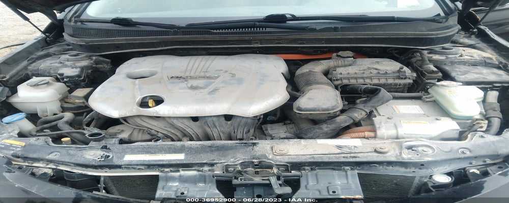 KMHEC4A41DA050097 2013 HYUNDAI SONATA HYBRID photo no. 10