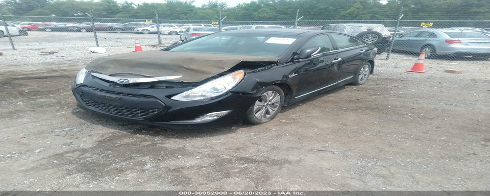 KMHEC4A41DA050097 2013 HYUNDAI SONATA HYBRID photo no. 2