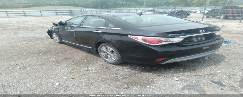 KMHEC4A41DA050097 2013 HYUNDAI SONATA HYBRID photo no. 3