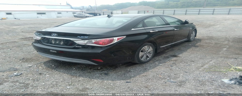 KMHEC4A41DA050097 2013 HYUNDAI SONATA HYBRID photo no. 4