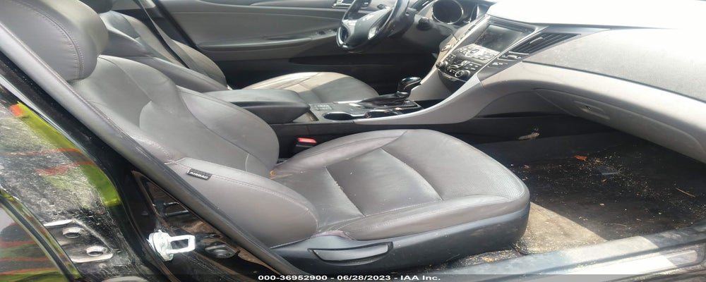 KMHEC4A41DA050097 2013 HYUNDAI SONATA HYBRID photo no. 5