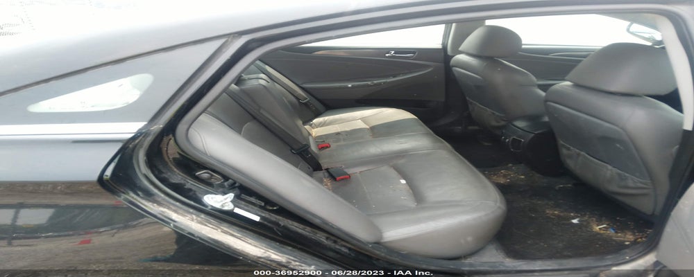 KMHEC4A41DA050097 2013 HYUNDAI SONATA HYBRID photo no. 8