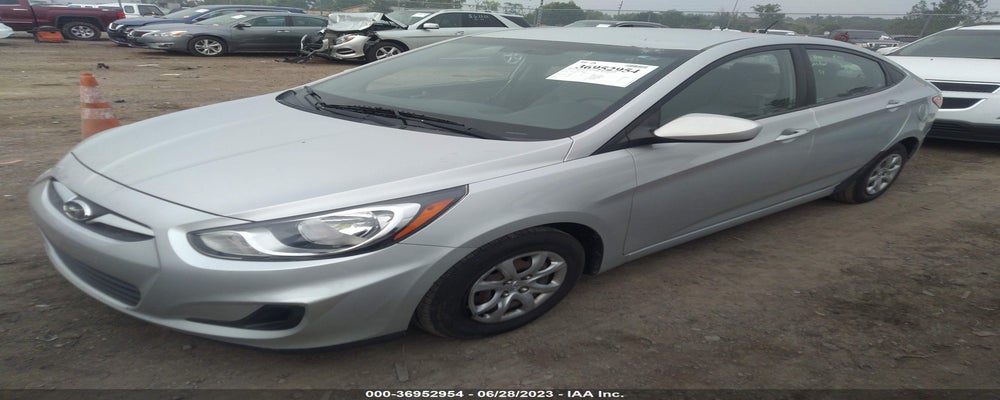 KMHCT4AE6DU286453 2013 HYUNDAI ACCENT photo no. 2