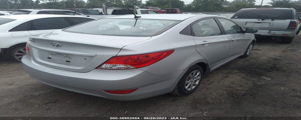 KMHCT4AE6DU286453 2013 HYUNDAI ACCENT photo no. 4
