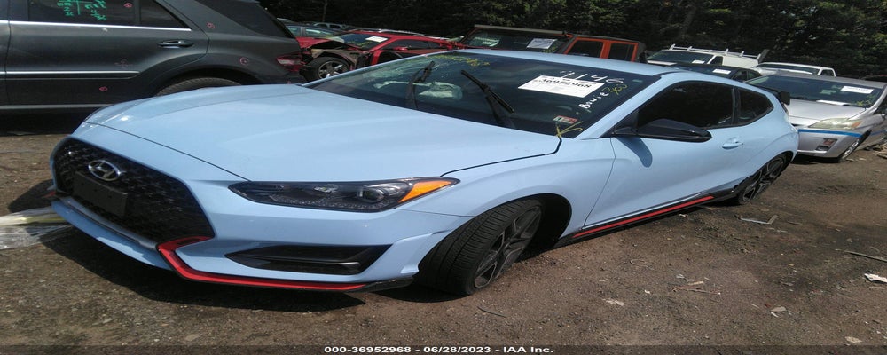 KMHT36AH8MU009146 2021 HYUNDAI VELOSTER N photo no. 2
