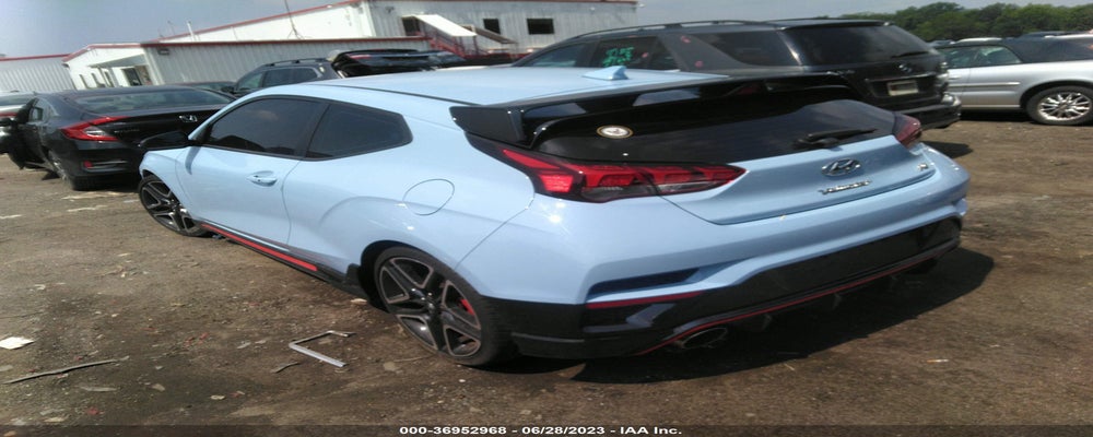 KMHT36AH8MU009146 2021 HYUNDAI VELOSTER N photo no. 3