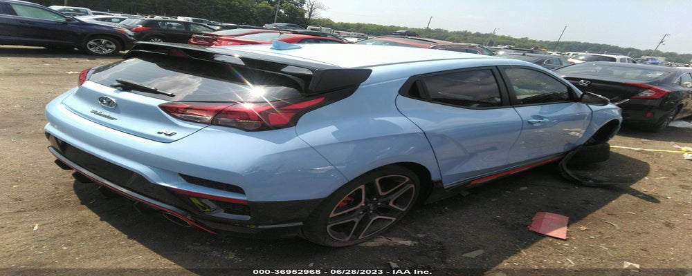 KMHT36AH8MU009146 2021 HYUNDAI VELOSTER N photo no. 4