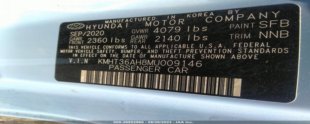 KMHT36AH8MU009146 2021 HYUNDAI VELOSTER N photo no. 9