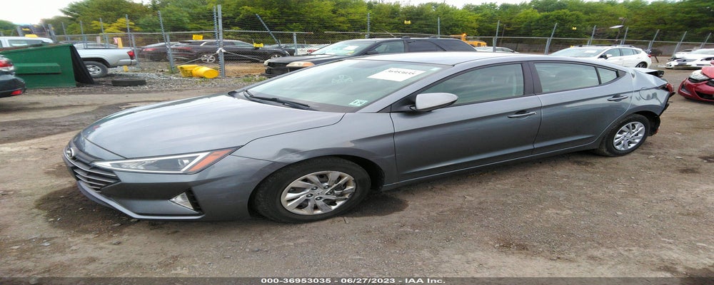 KMHD74LF7KU810043 2019 HYUNDAI ELANTRA photo no. 2