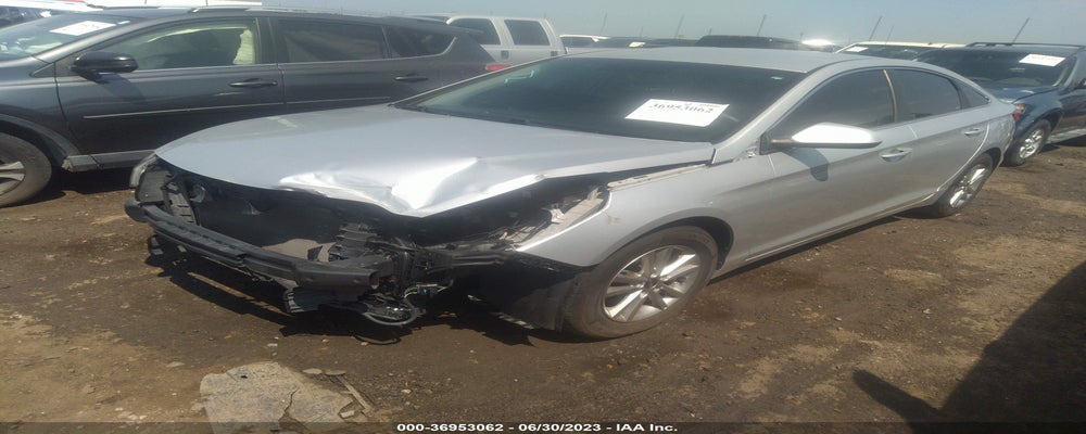 5NPE24AF2GH374505 2016 HYUNDAI SONATA photo no. 2