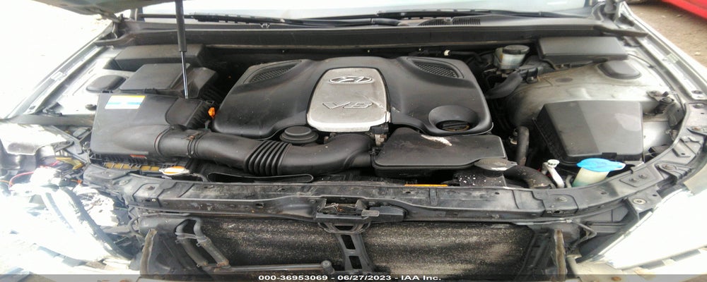 KMHGC4DF1BU127200 2011 HYUNDAI GENESIS photo no. 10