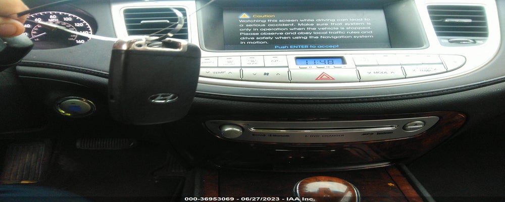 KMHGC4DF1BU127200 2011 HYUNDAI GENESIS photo no. 11