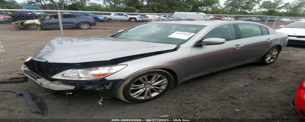 KMHGC4DF1BU127200 2011 HYUNDAI GENESIS photo no. 2