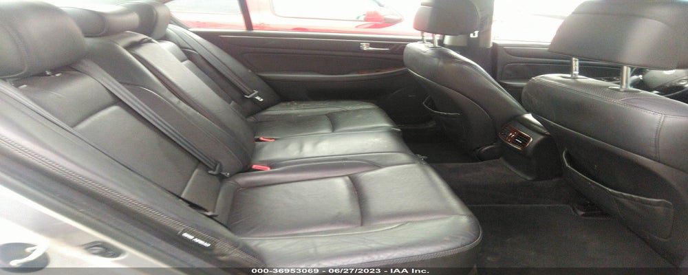 KMHGC4DF1BU127200 2011 HYUNDAI GENESIS photo no. 8