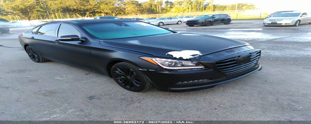 KMHGN4JE9GU141990 2016 HYUNDAI GENESIS photo no. 18