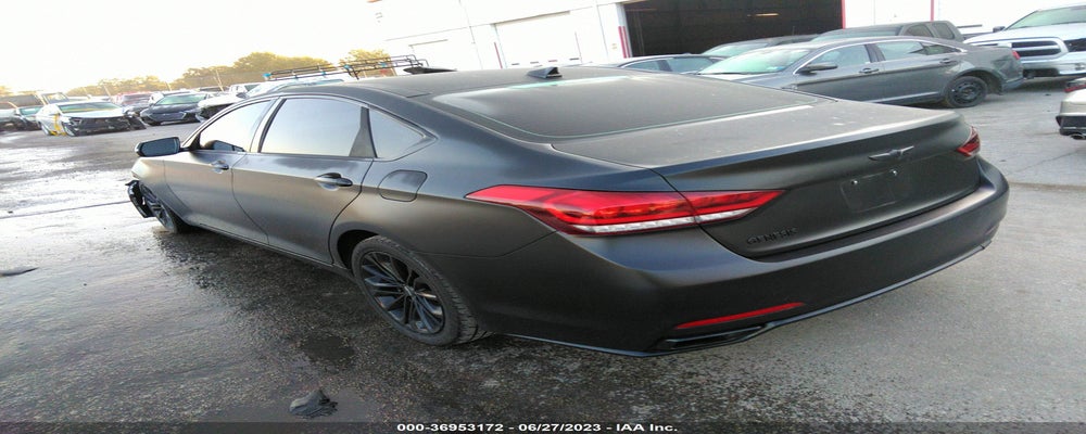 KMHGN4JE9GU141990 2016 HYUNDAI GENESIS photo no. 3