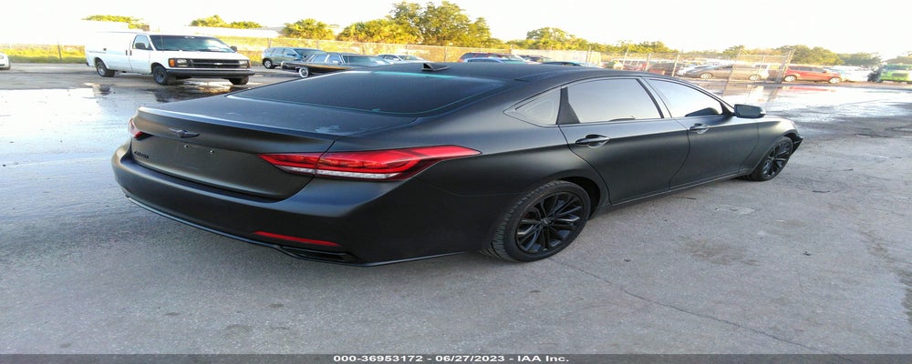 KMHGN4JE9GU141990 2016 HYUNDAI GENESIS photo no. 4