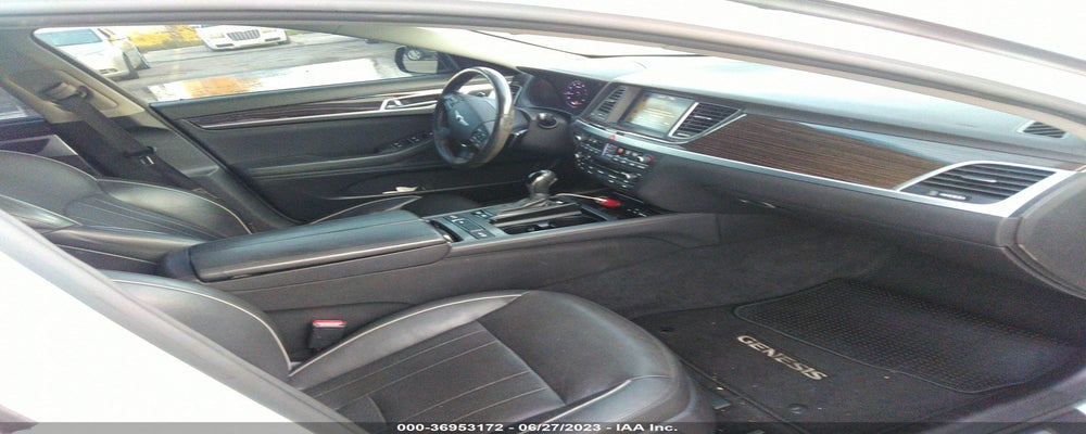 KMHGN4JE9GU141990 2016 HYUNDAI GENESIS photo no. 5