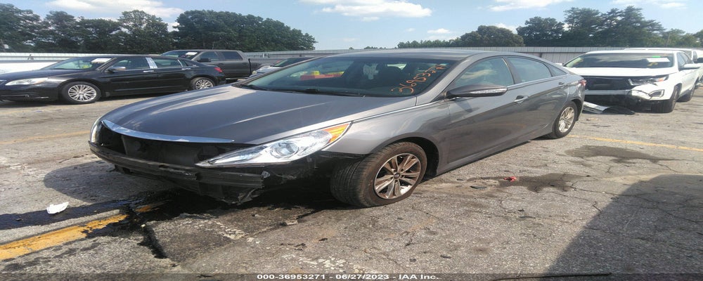 5NPEB4AC2EH835155 2014 HYUNDAI SONATA photo no. 2