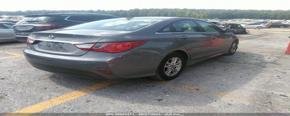 5NPEB4AC2EH835155 2014 HYUNDAI SONATA photo no. 4