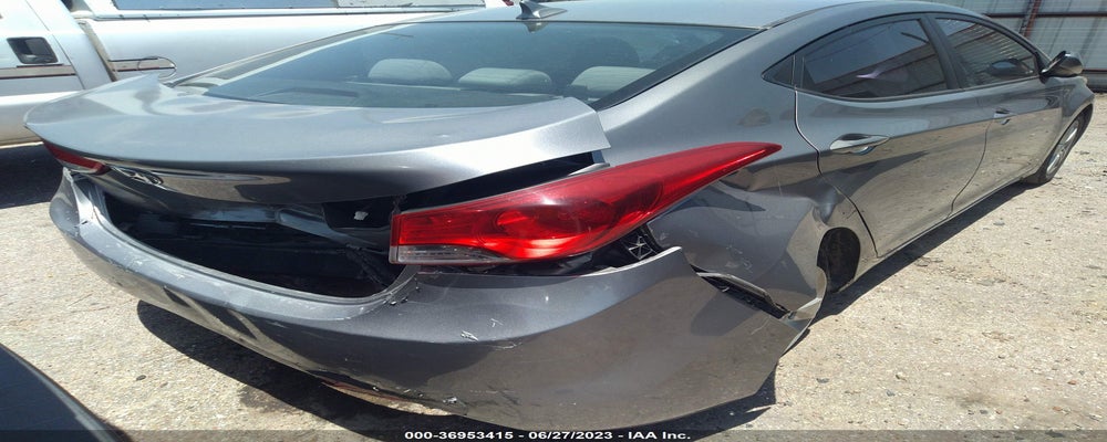 KMHDH4AE2BU109594 2011 HYUNDAI ELANTRA photo no. 4