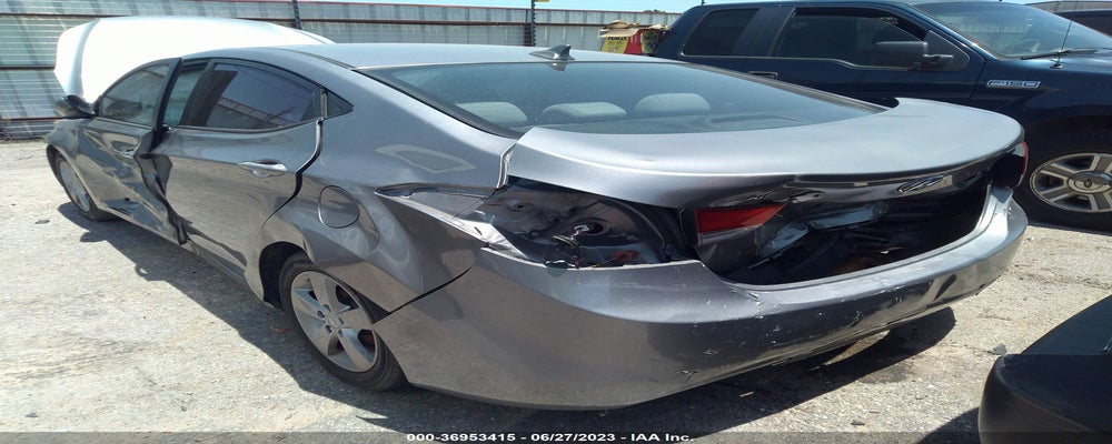 KMHDH4AE2BU109594 2011 HYUNDAI ELANTRA photo no. 6