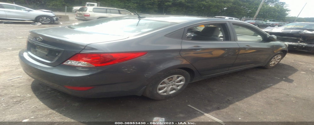 KMHCT4AE0DU273424 2013 HYUNDAI ACCENT photo no. 4