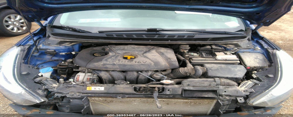 5NPDH4AE6GH753184 2016 HYUNDAI ELANTRA photo no. 10