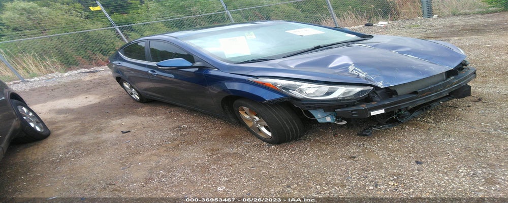 5NPDH4AE6GH753184 2016 HYUNDAI ELANTRA photo no. 10