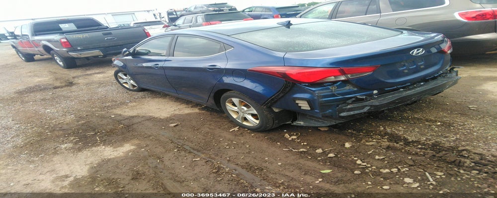5NPDH4AE6GH753184 2016 HYUNDAI ELANTRA photo no. 3