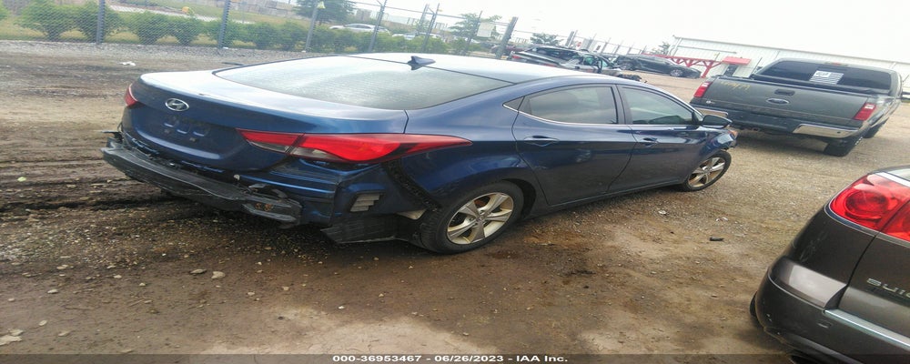 5NPDH4AE6GH753184 2016 HYUNDAI ELANTRA photo no. 4